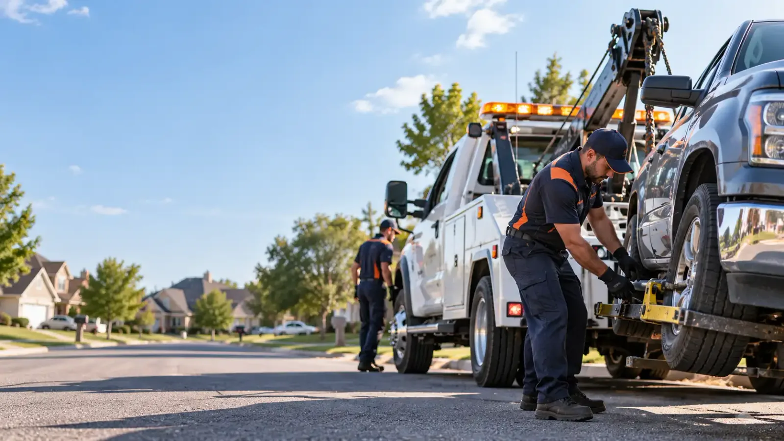 Wheel Lift Towing in Clarence, NY